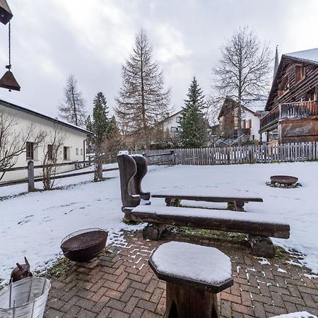 Apartamento Chesa Brunzigna - Zuoz Exterior foto