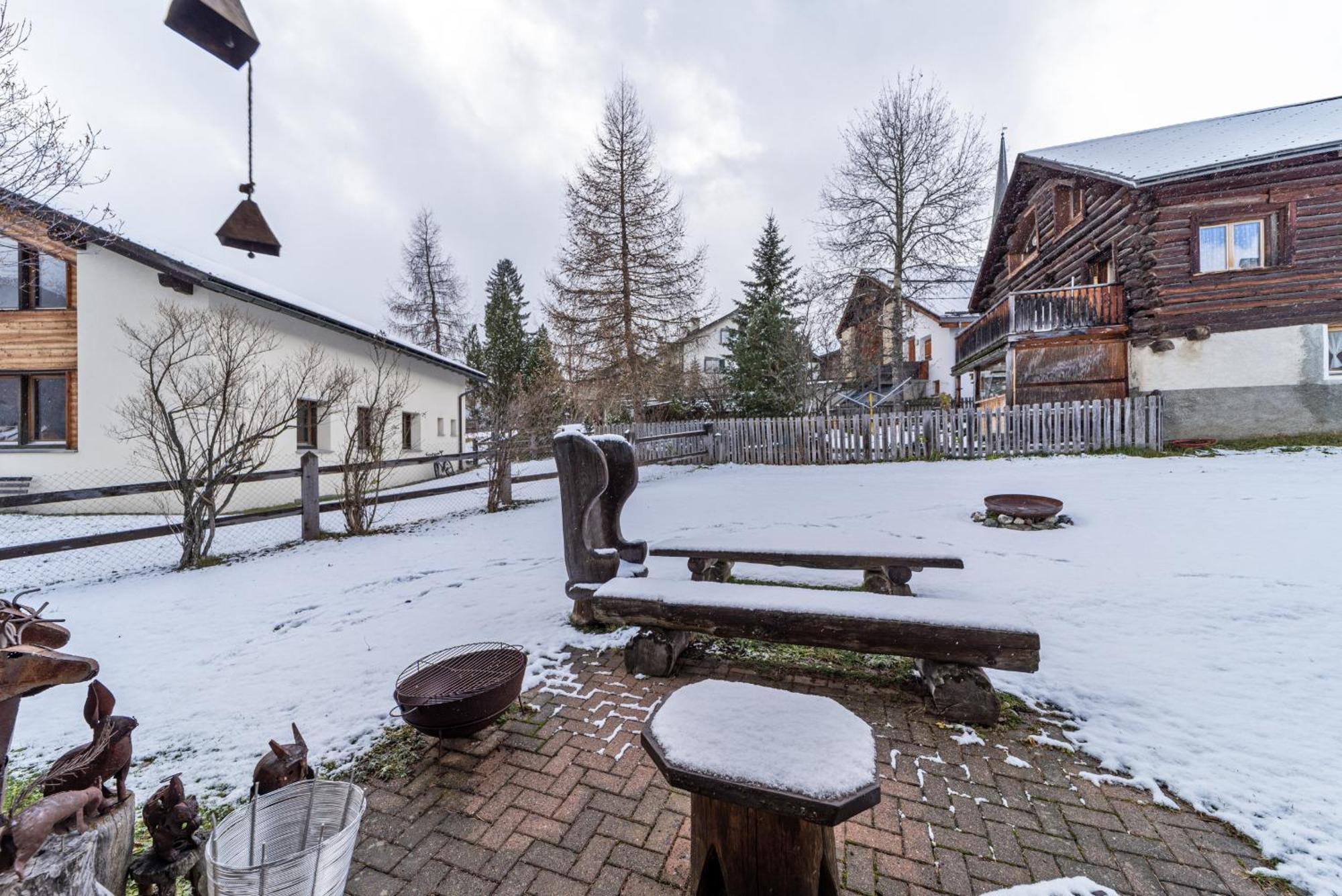Apartamento Chesa Brunzigna - Zuoz Exterior foto