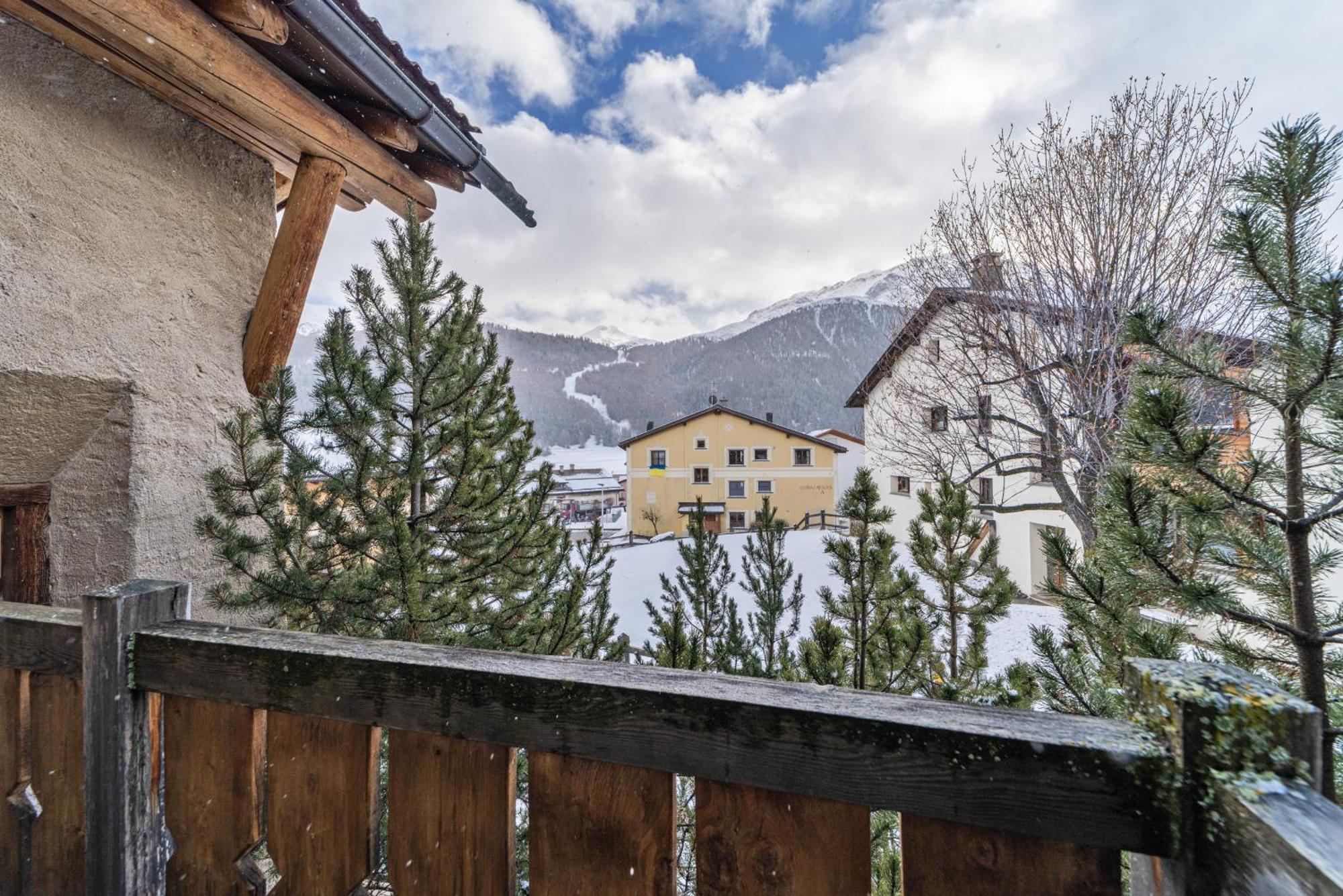Apartamento Chesa Brunzigna - Zuoz Exterior foto