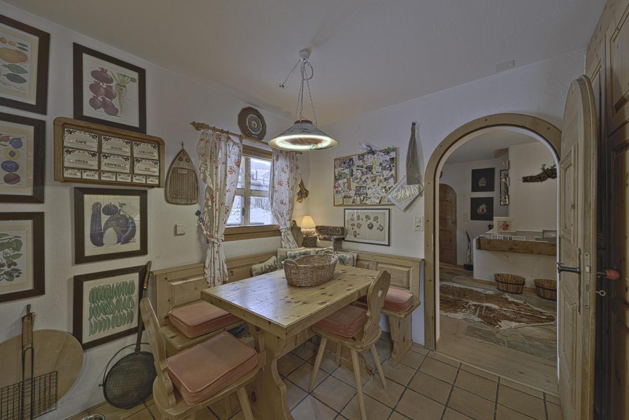 Apartamento Chesa Brunzigna - Zuoz Exterior foto